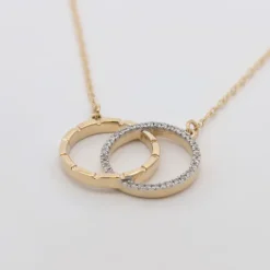 Gargantilla Forever Oro 18kt. con Brillantes*Eguzkilore Clearance
