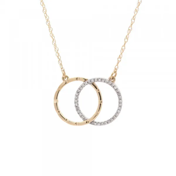 Gargantilla Forever Oro 18kt. con Brillantes*Eguzkilore Clearance