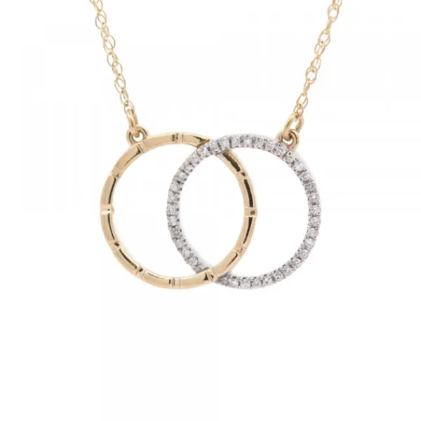 Gargantilla Forever Oro 18kt. con Brillantes*Eguzkilore Clearance