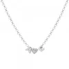 Gargantilla 2 Iniciales Plata y Motivo a Elegir*Eguzkilore Best