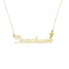 Gargantilla Izena 6 Letras Oro 18kt. Personalizable*Eguzkilore Hot