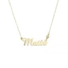 Gargantilla Izena 5 Letras Oro 18kt. Personalizable*Eguzkilore Discount