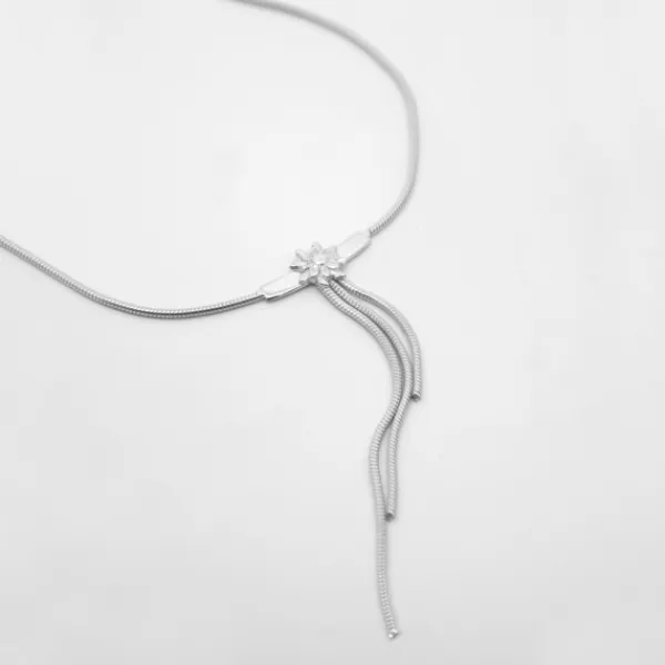 Gargantilla Kea de Plata*Eguzkilore Discount