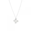 Gargantilla Lauburu Oro Blanco y Brillantes*Eguzkilore Sale