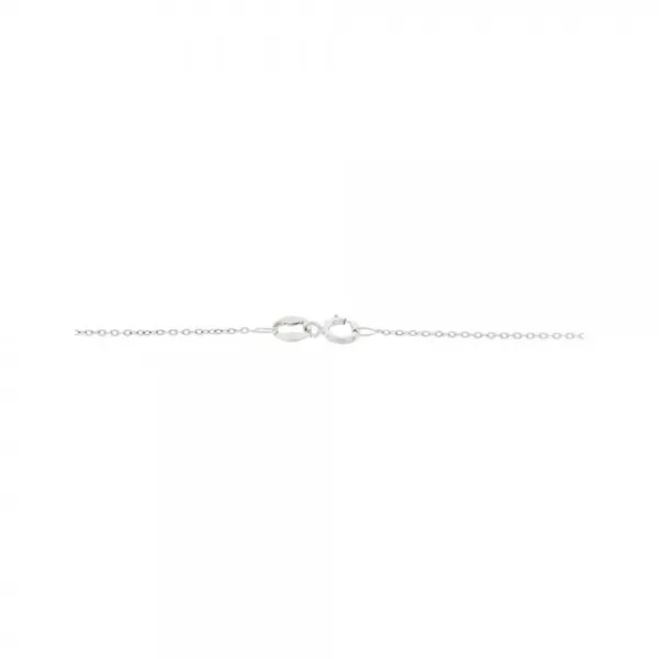 Gargantilla Lauburu Oro Blanco y Brillantes*Eguzkilore Sale