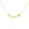 Gargantilla Mamá Oro 18kt.*Eguzkilore Sale
