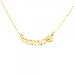 Gargantilla Mamá Oro 18kt.*Eguzkilore Sale