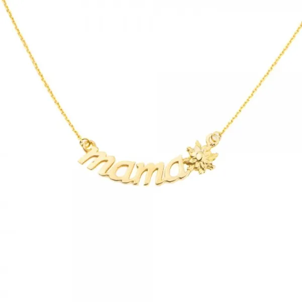 Gargantilla Mamá Oro 18kt.*Eguzkilore Sale