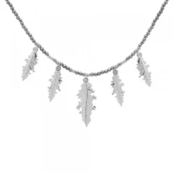 Gargantilla Mari Hematites Plata*Eguzkilore Sale