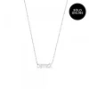 Gargantilla Mini Ama Plata | Exclusivo Online*Eguzkilore Hot