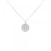 Gargantilla Mountain Mini de Plata*Eguzkilore New
