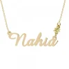 Gargantilla Nahia de Oro 18kt.*Eguzkilore