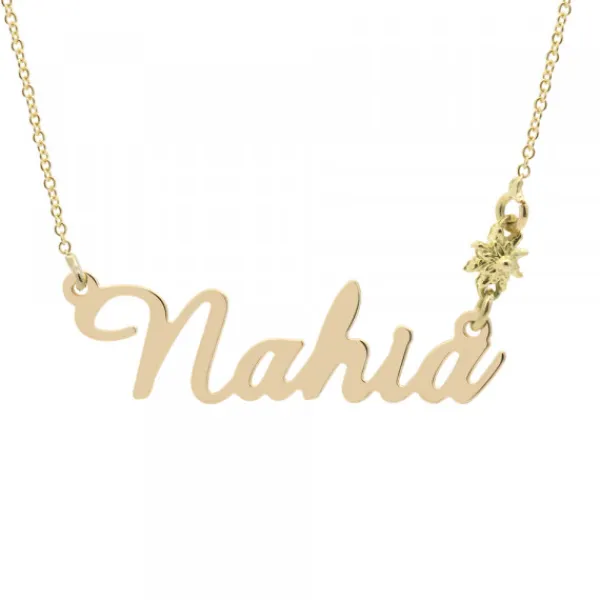Gargantilla Nahia de Oro 18kt.*Eguzkilore