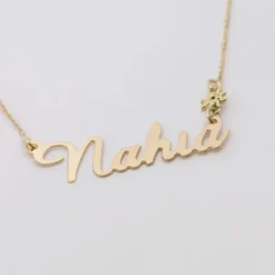 Gargantilla Nahia de Oro 18kt.*Eguzkilore