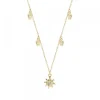 Gargantilla Oro Motivos con Brillantes*Eguzkilore Sale