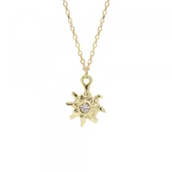 Gargantilla Oro Motivos con Brillantes*Eguzkilore Sale