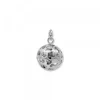 Gargantilla Trébol de Plata Onix*Eguzkilore New