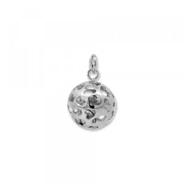 Gargantilla Trébol de Plata Onix*Eguzkilore New