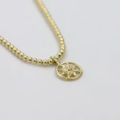 Gargantilla Zero Oro | Exclusivo Online*Eguzkilore Hot