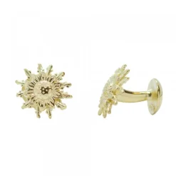 Gemelos Plata Dorada*Eguzkilore Online