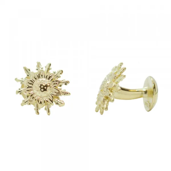 Gemelos Plata Dorada*Eguzkilore Online