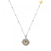 Llamador de Ángeles Árbol de la Vida Dorado con Mariposa Personalizable*Eguzkilore Hot