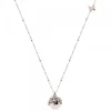 Llamador de Ángeles Árbol de la vida y Circonitas con Mariposa Personalizable*Eguzkilore New