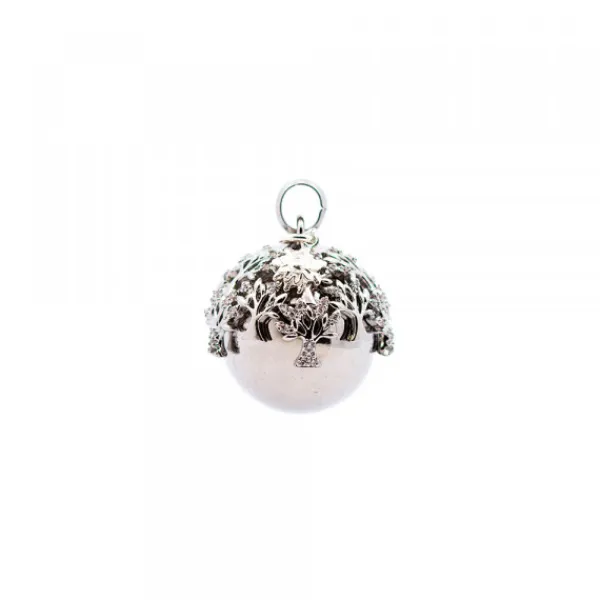 Llamador de Ángeles Árbol de la vida y Circonitas con Mariposa Personalizable*Eguzkilore New