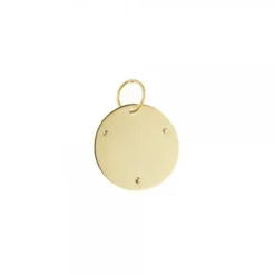 Medalla Oro Bicolor 15mm*Eguzkilore Best