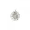 Medalla Oro Blanco 15mm*Eguzkilore Sale