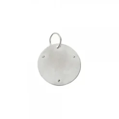 Medalla Oro Blanco 18mm*Eguzkilore Clearance