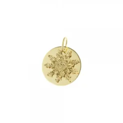 Medalla Oro 15mm*Eguzkilore Hot