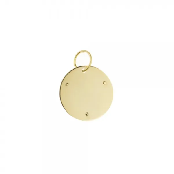 Medalla Oro 15mm*Eguzkilore Hot