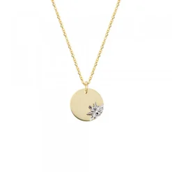Medalla Oro y Blanco 12mm Personalizable*Eguzkilore Sale