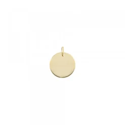 Medalla Oro y Blanco 12mm Personalizable*Eguzkilore Sale