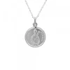 Medalla San Fermín Plata 17mm Personalizable*Eguzkilore Online