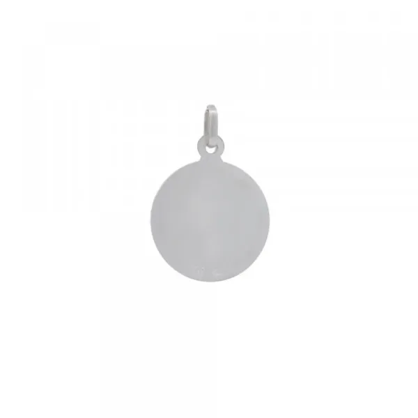 Medalla San Fermín Plata 17mm Personalizable*Eguzkilore Online