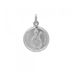 Medalla San Fermín Plata 20mm Personalizable*Eguzkilore Clearance