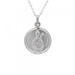 Medalla San Fermín Plata 20mm Personalizable*Eguzkilore Clearance