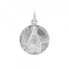 Medalla Virgen Aranzazu Plata 20mm*Eguzkilore Discount