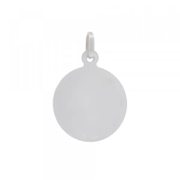 Medalla Virgen Aranzazu Plata 20mm*Eguzkilore Discount