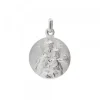 Medalla Virgen del Carmen Plata 20mm*Eguzkilore Hot