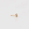 Mini Trepador Oro Doble Circonita*Eguzkilore Discount