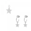 Pack Colgante y Pendientes Estrella de Plata*Eguzkilore Best