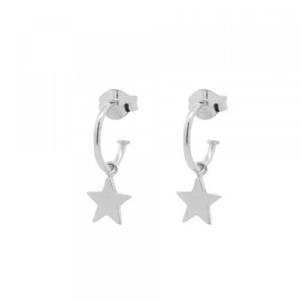 Pack Colgante y Pendientes Estrella de Plata*Eguzkilore Best