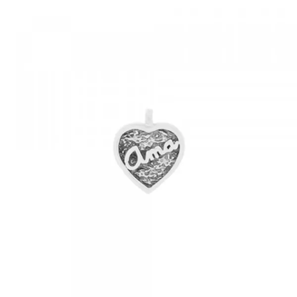 Pack Colgante y Pendientes Largos Ama Plata*Eguzkilore Clearance