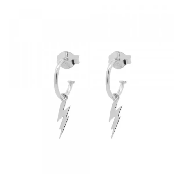 Pack Colgante y Pendientes Rayo de Plata*Eguzkilore New