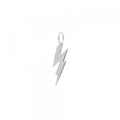 Pack Colgante y Pendientes Rayo de Plata*Eguzkilore New