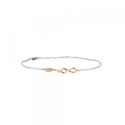 Pack Madre e Hija Pulsera Infinito Rosa*Eguzkilore Sale