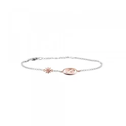 Pack Madre e Hija Pulsera Infinito Rosa*Eguzkilore Sale